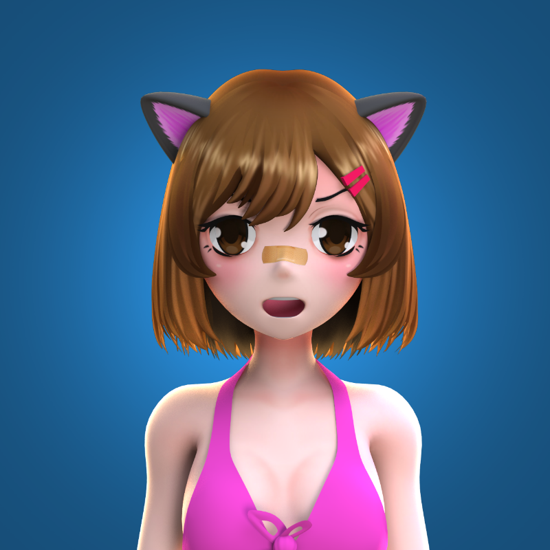 Tessa's Looks #298 static token preview
