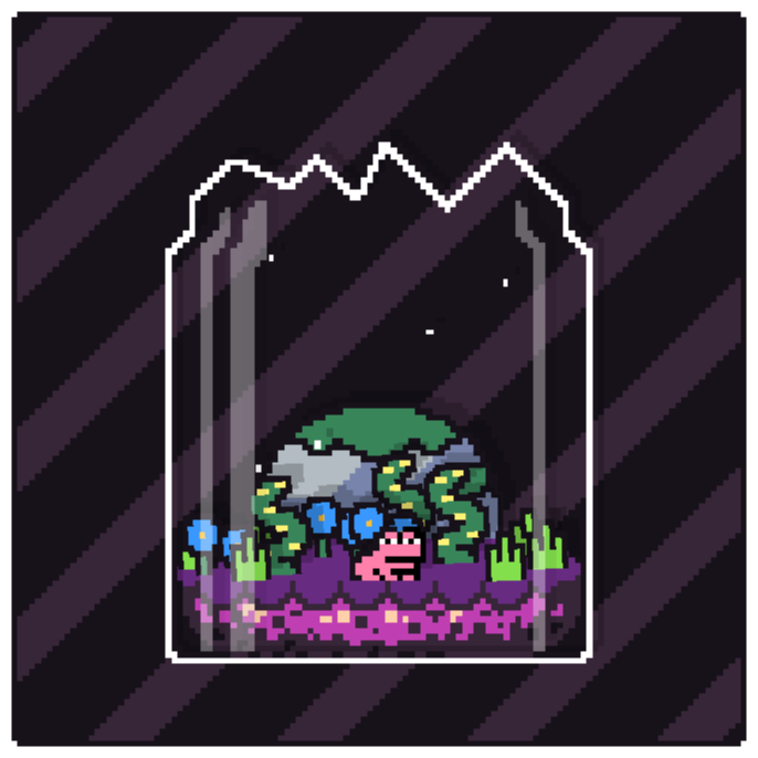 Toad Terrarium #7 static token preview