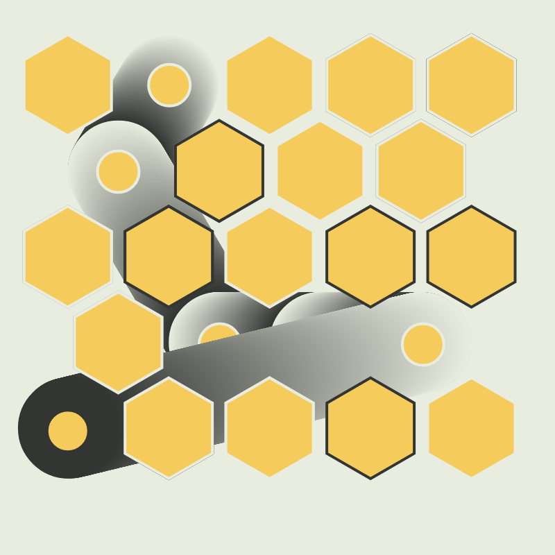 Explorations I #7 static token preview