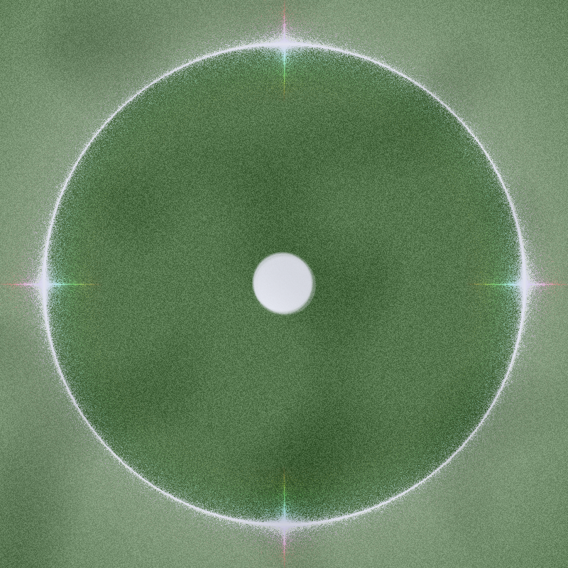 Moon Halo #18 static token preview