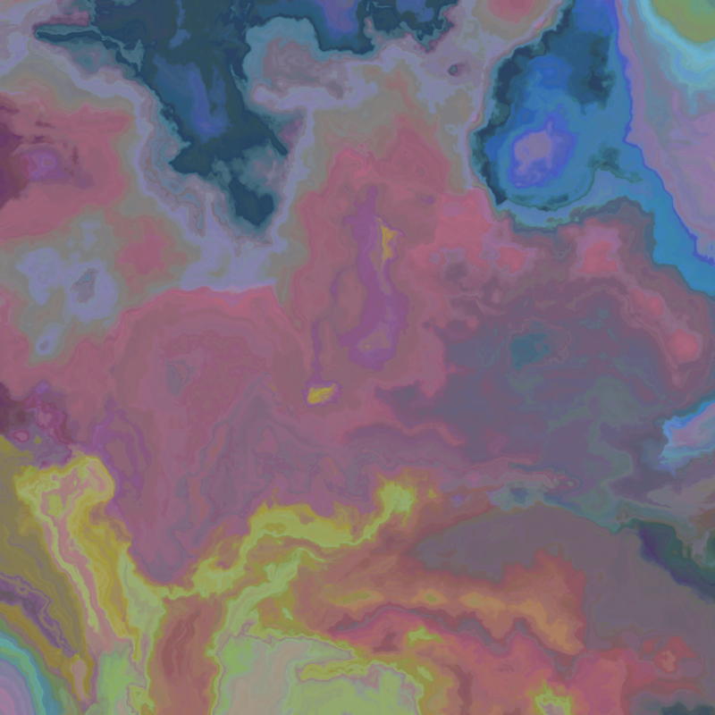 Water Colours in the Rain #17 static token preview