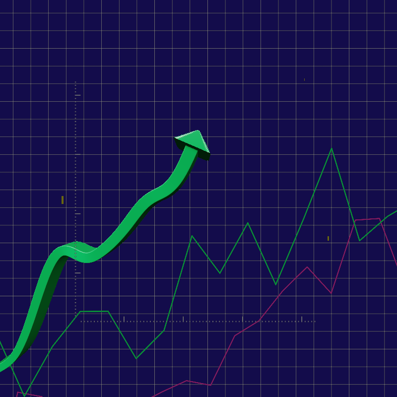 Line Go Up #13 static token preview