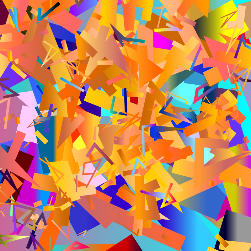 Jagged Funfetti #6 static token preview