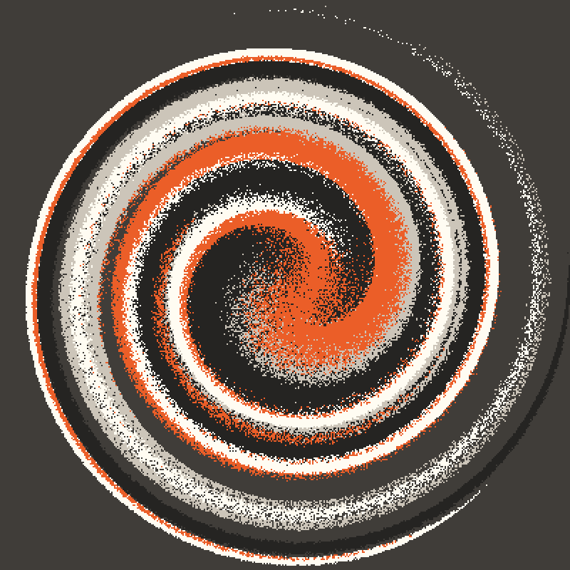 Ditherwhirl #10 static token preview