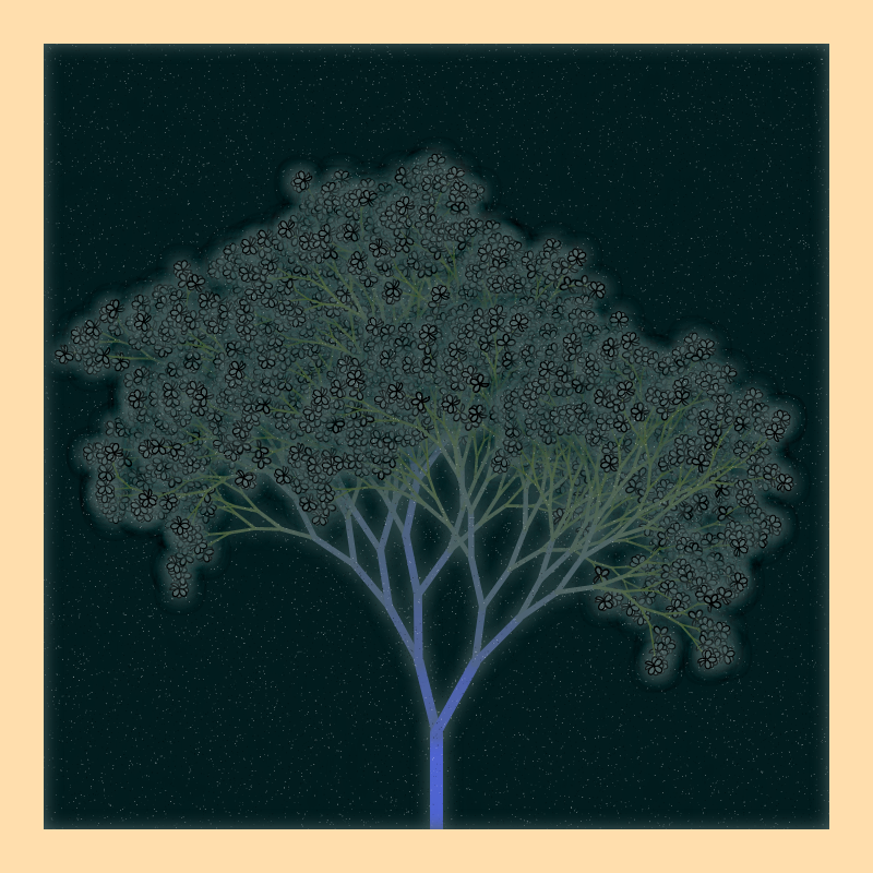 Souvenir d'un arbre merveilleux #22 static token preview