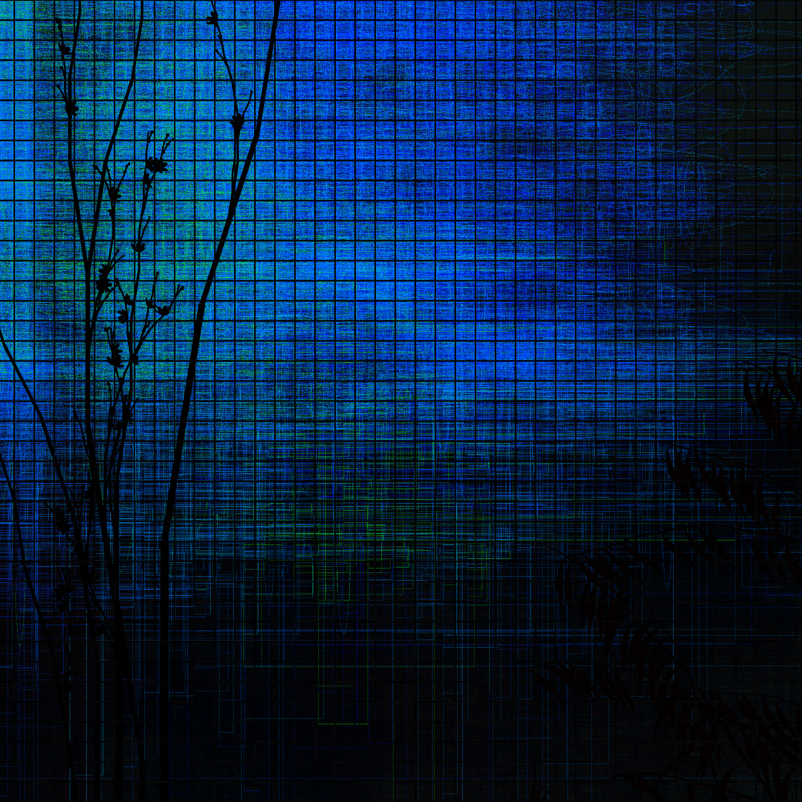 Deep forest #7 static token preview
