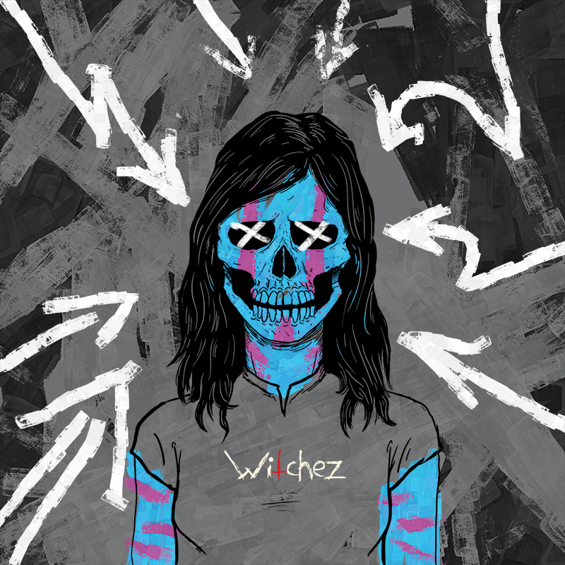 Lady Skeleton #12 static token preview