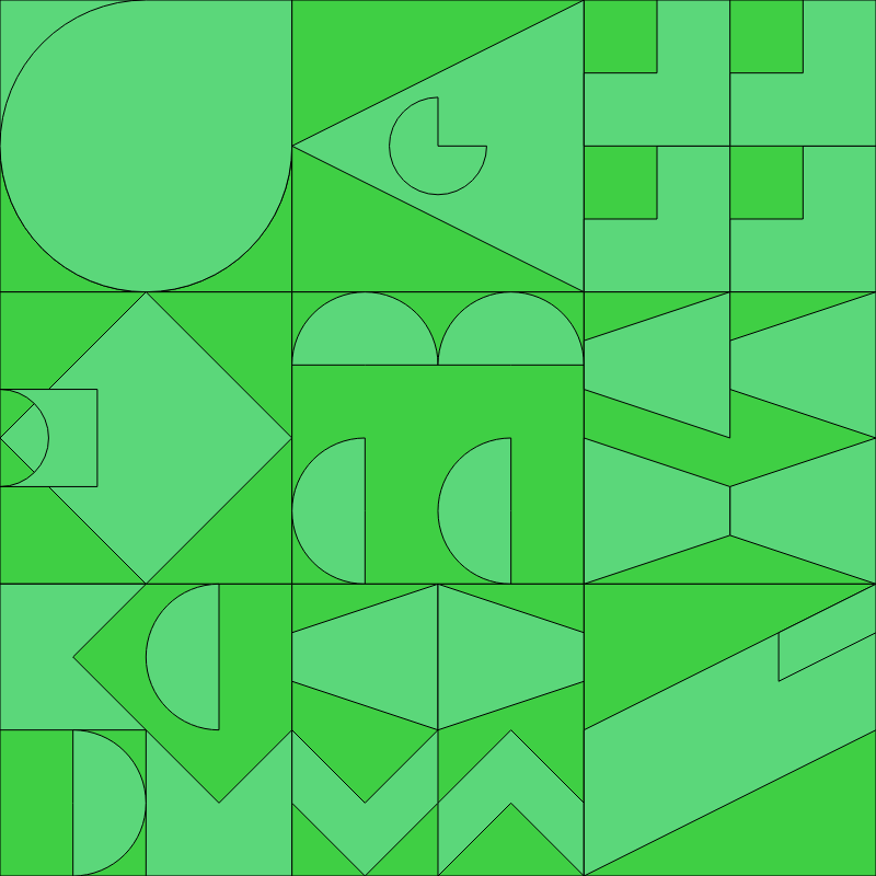 Geometric Shapes #14 static token preview