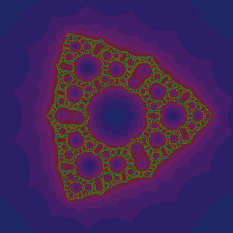 Interactive fractal #24 static token preview