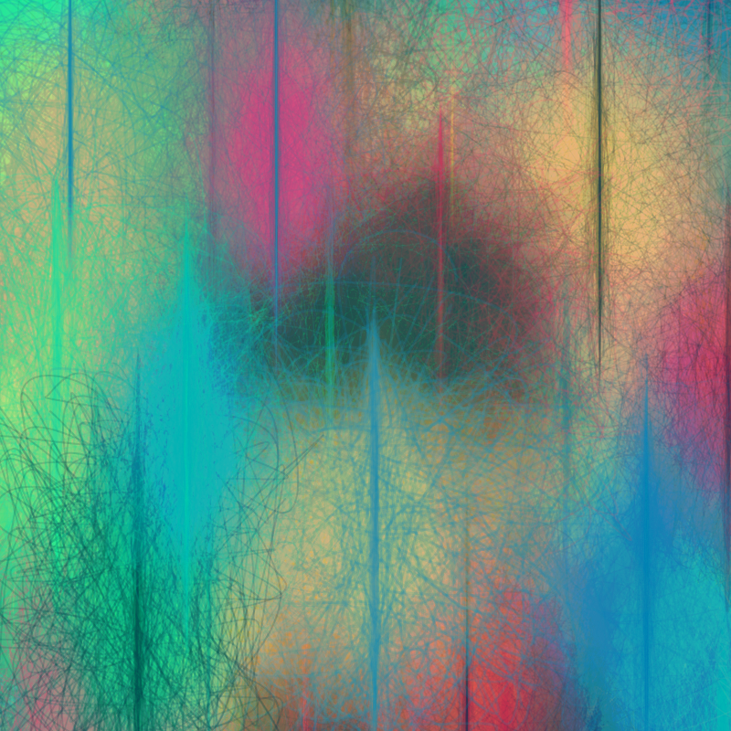 A forest made of threads #24 static token preview