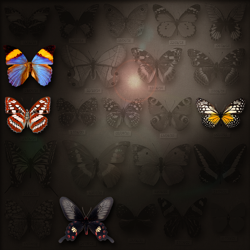 Save Butterfly World #1 static token preview
