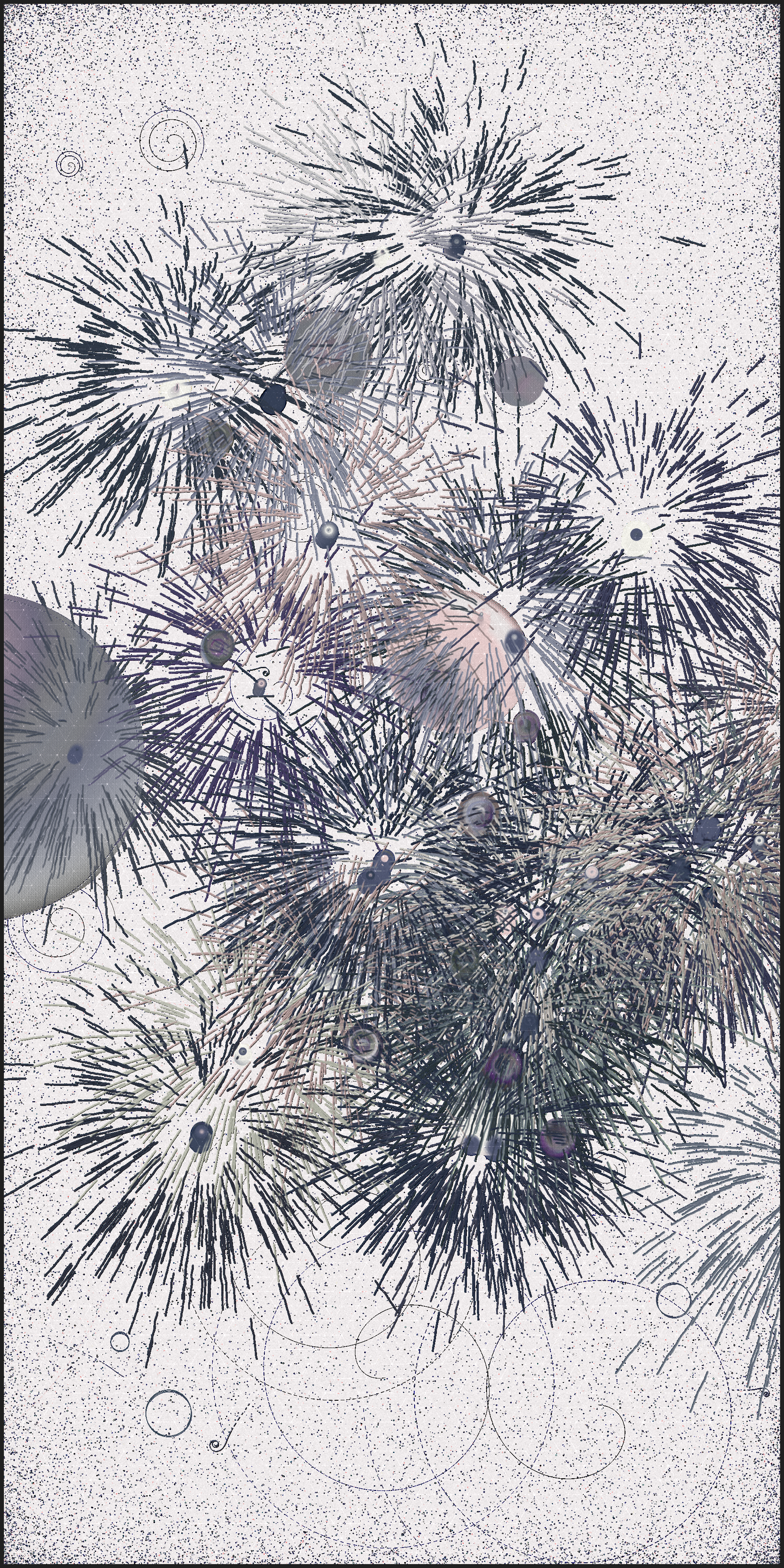 真夏の花火　Fireworks in Midsummer #9 static token preview