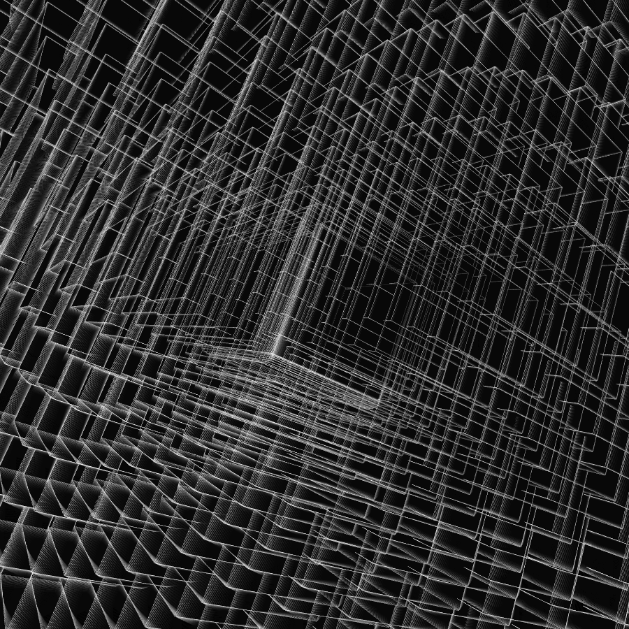 Deformed Spacetime #10 static token preview