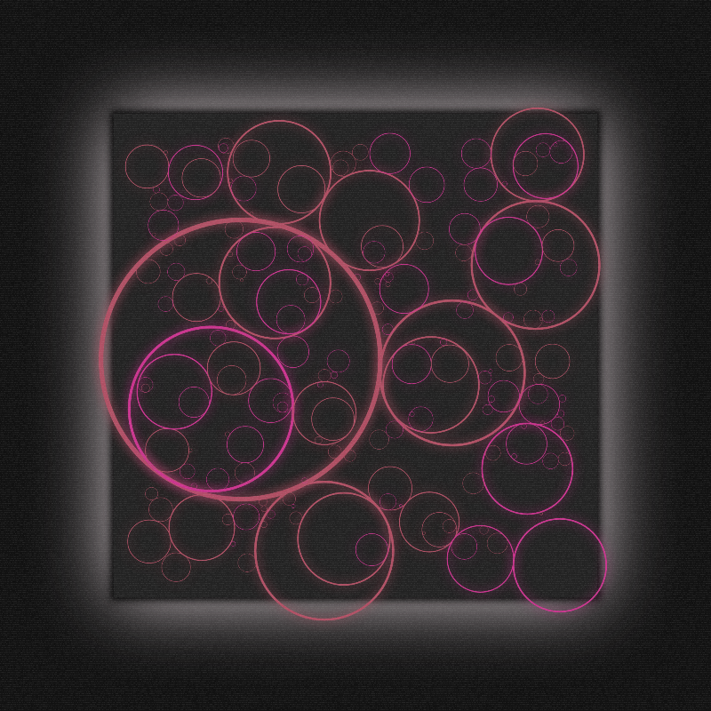 Tangent Circles #10 static token preview