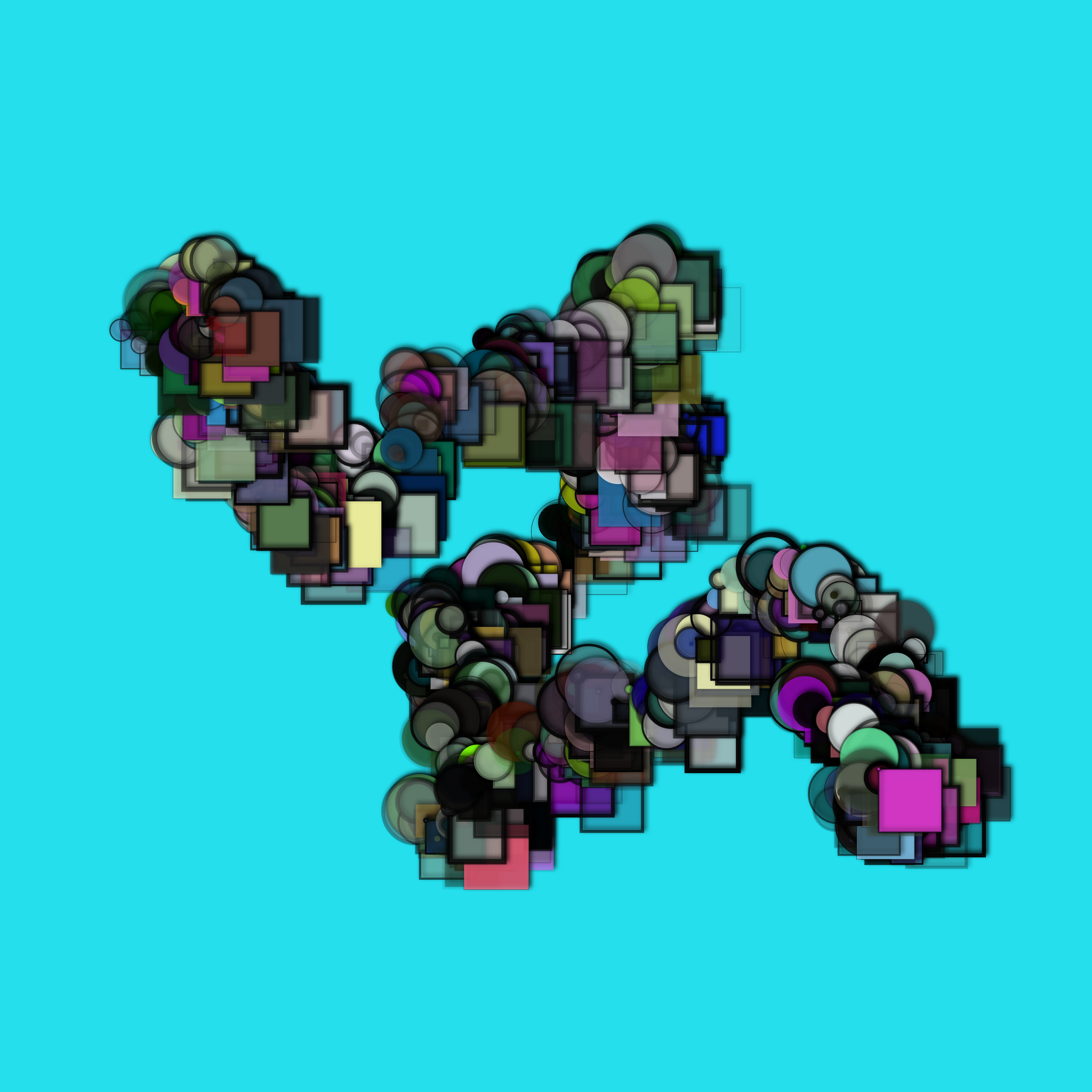 P5Js Thoughts V4 #2 static token preview