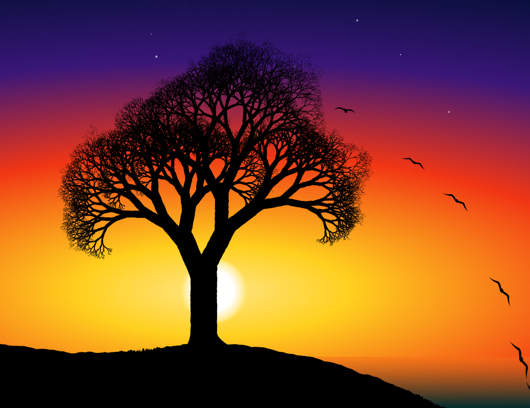 This Tree #14 static token preview