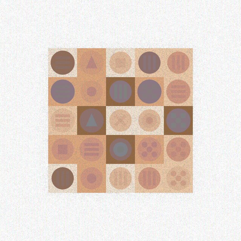 Geometry Painting No.3 #7 static token preview