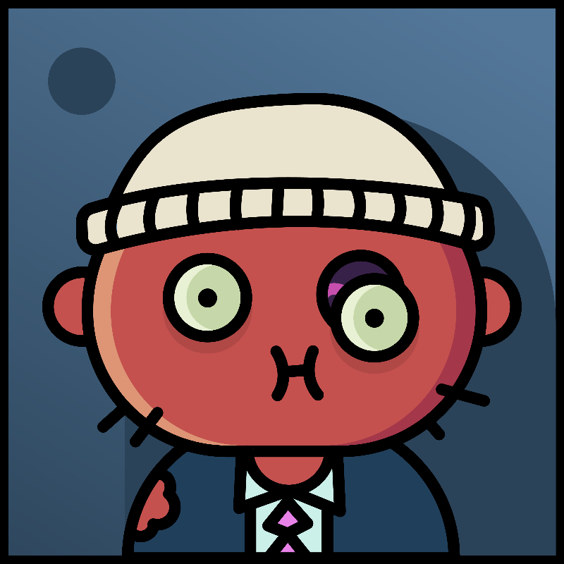 TeZombies #2 static token preview