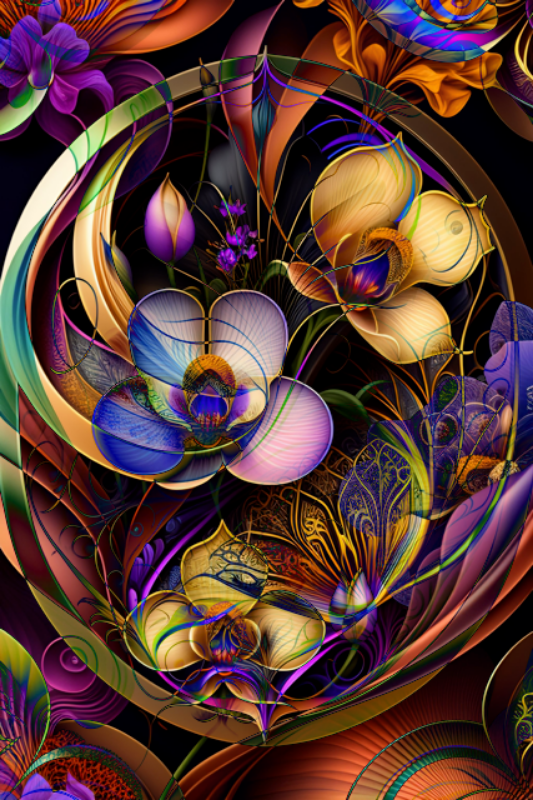 Colorful Wonders static project preview