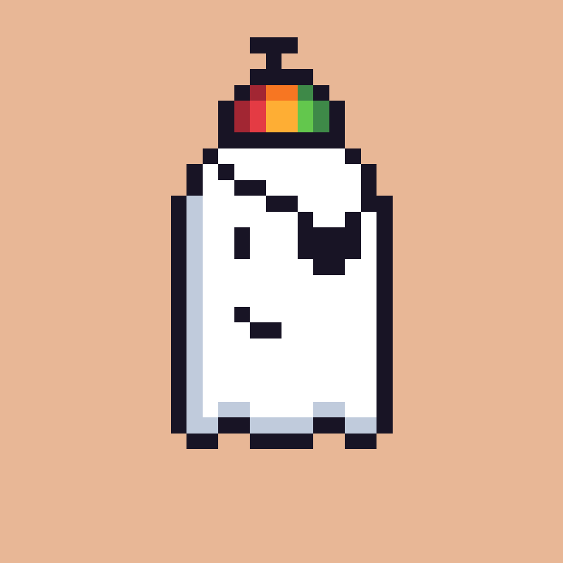 Ghosties #8 static token preview
