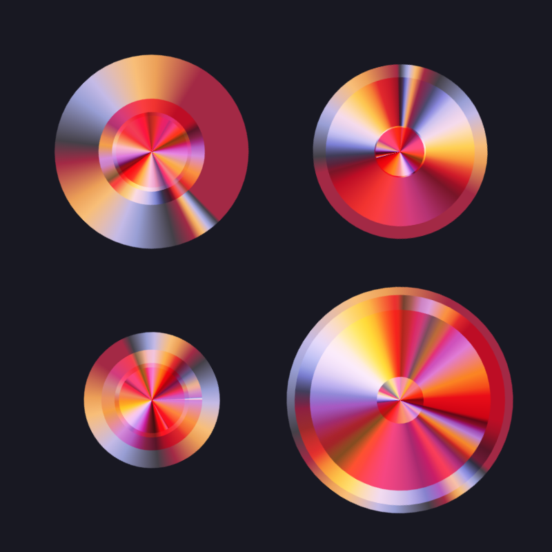CD-RandOM #43 static token preview