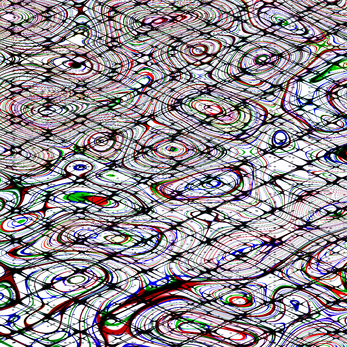 Contours #3 static token preview