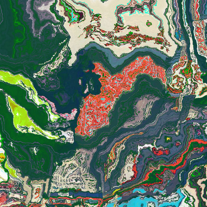 IMAGINARY NEW YORK IN UKIYO-E #8 static token preview