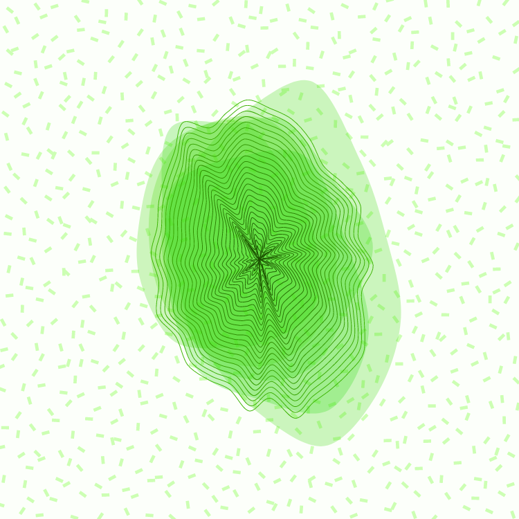Gummy Blobs #20 static token preview