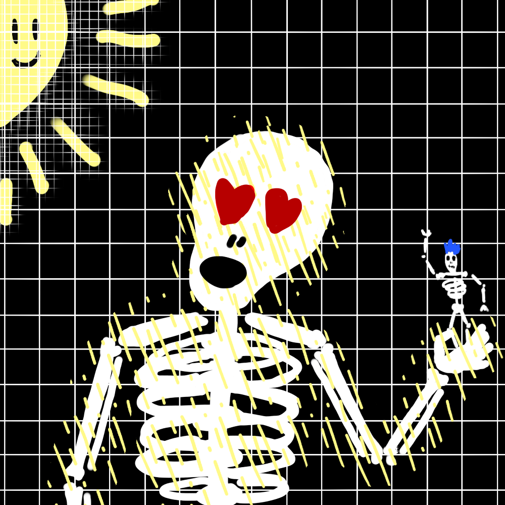 LOW EFFORT SKULLETTI #19 static token preview