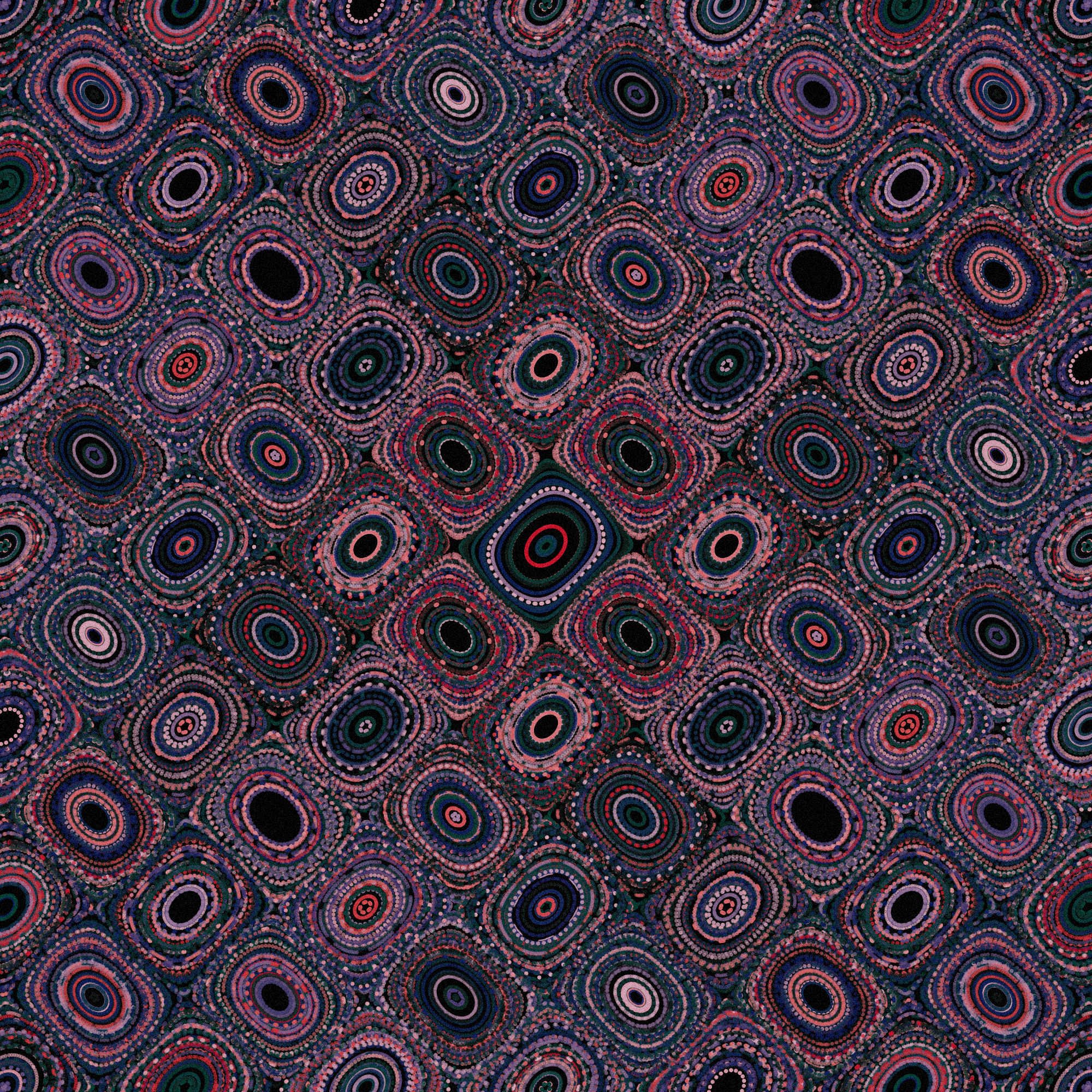 Hamiltonian Chaos Rug #16 static token preview