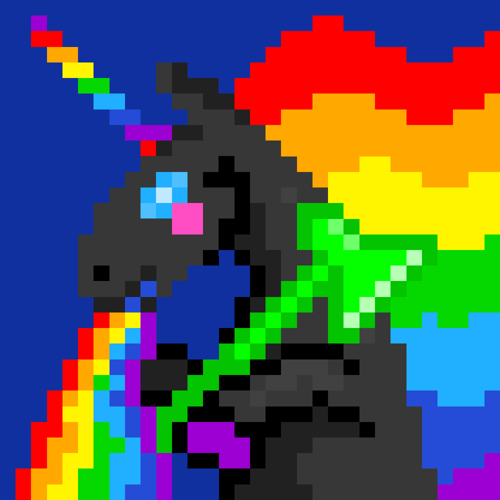 Unicorn #5566 static token preview