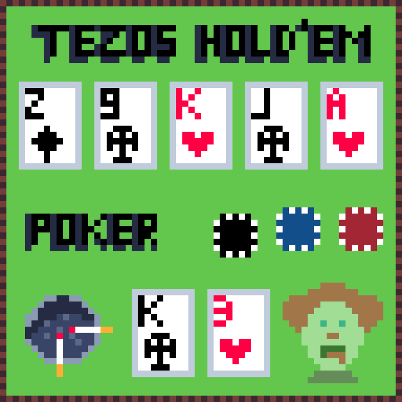 Tezos Hold'em Poker #11 static token preview