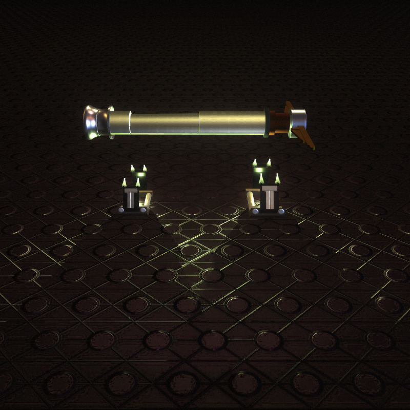 Lightsaber #17 static token preview