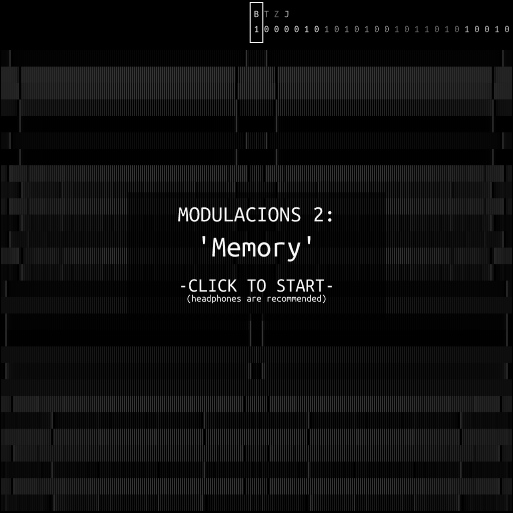 Modulacions 2: 'Memory' (audio) #128 static token preview