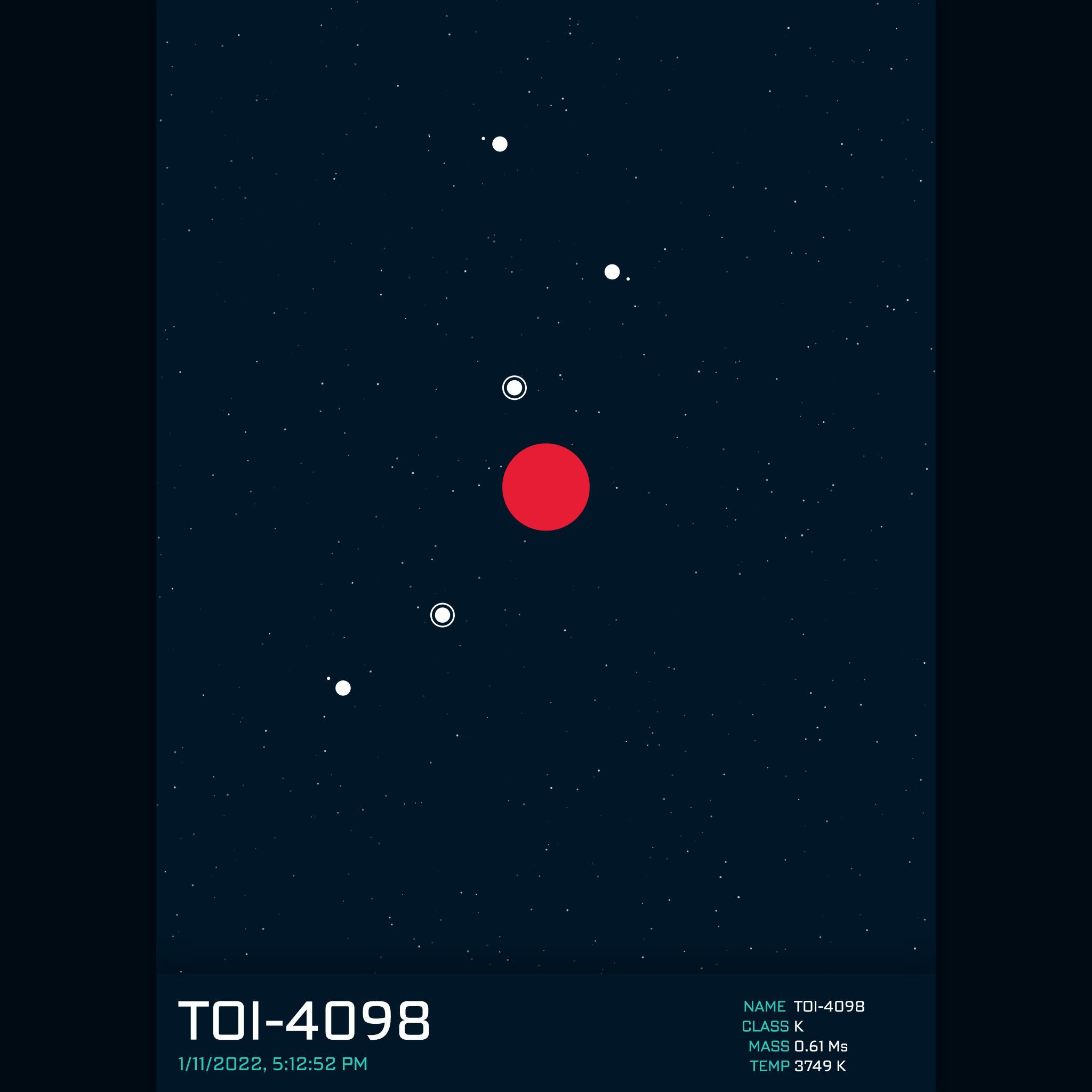 PLANETARY SYSTEM #13 static token preview