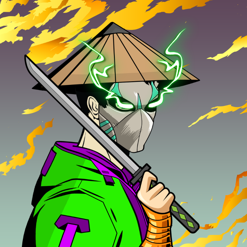 Hero man #6 static token preview