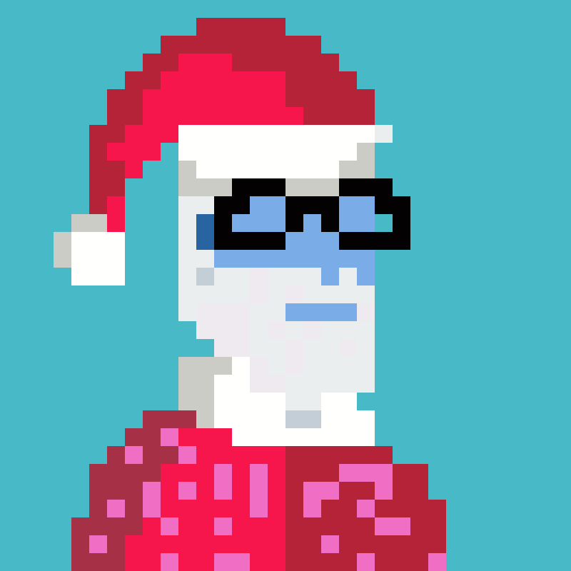 sANTA PUNK #24 static token preview