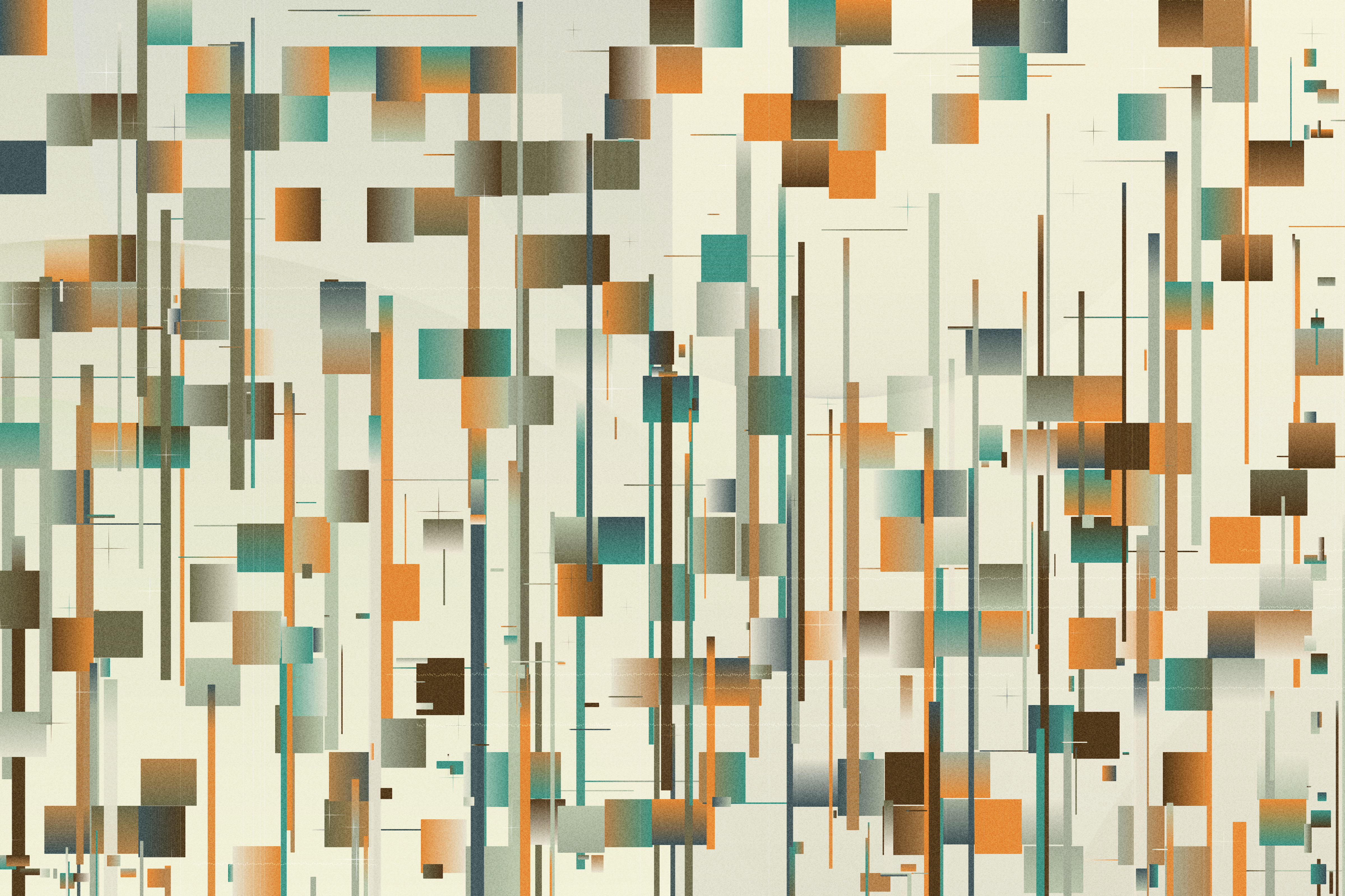 Art blocks II #7 static token preview
