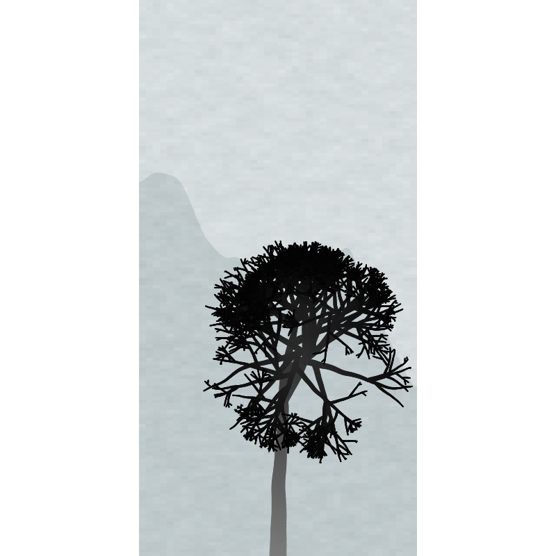 Tree 樹 #5 static token preview