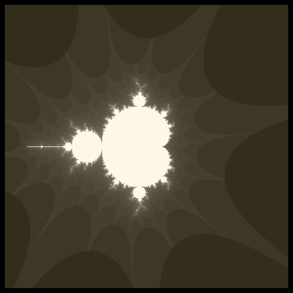 Mandelbrot Glitch #4 static token preview