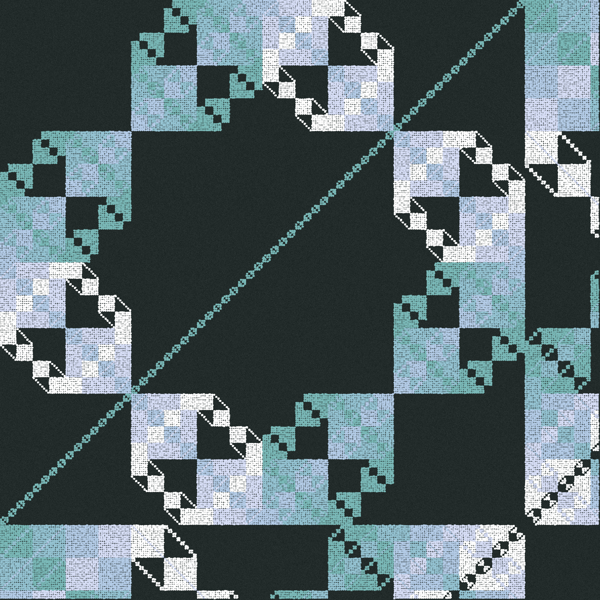 Volksteppich XOR I #23 static token preview