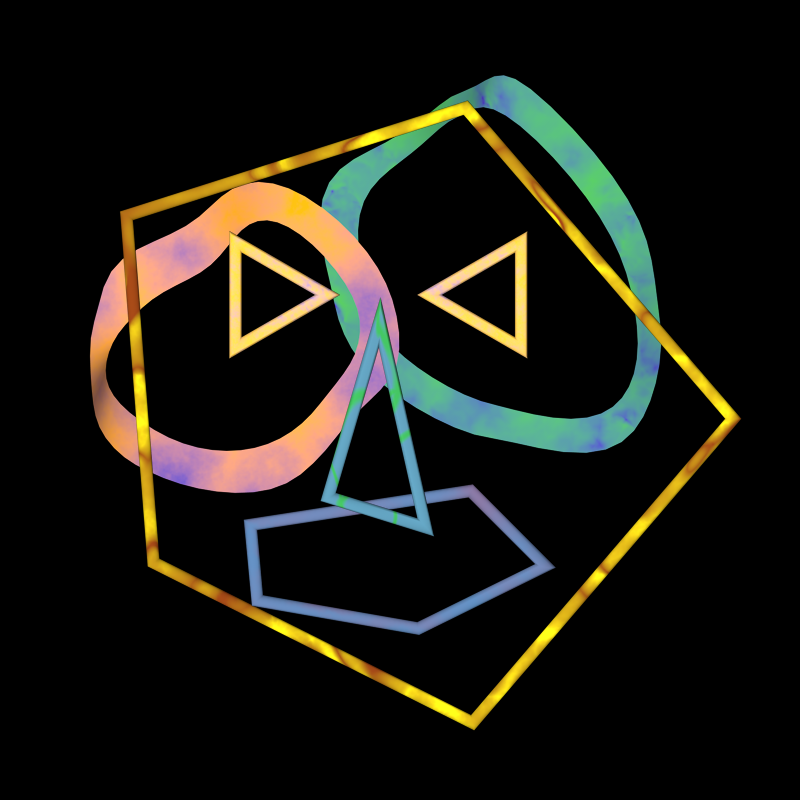 RAVE NE0N FACES #3 static token preview