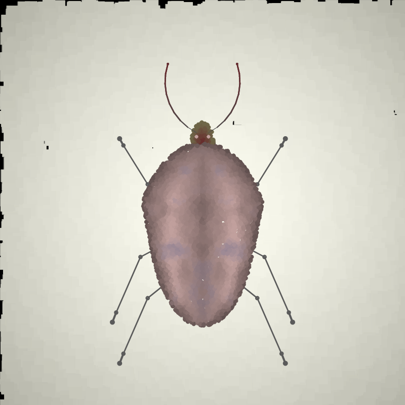 Beetle Sketches #1 static token preview