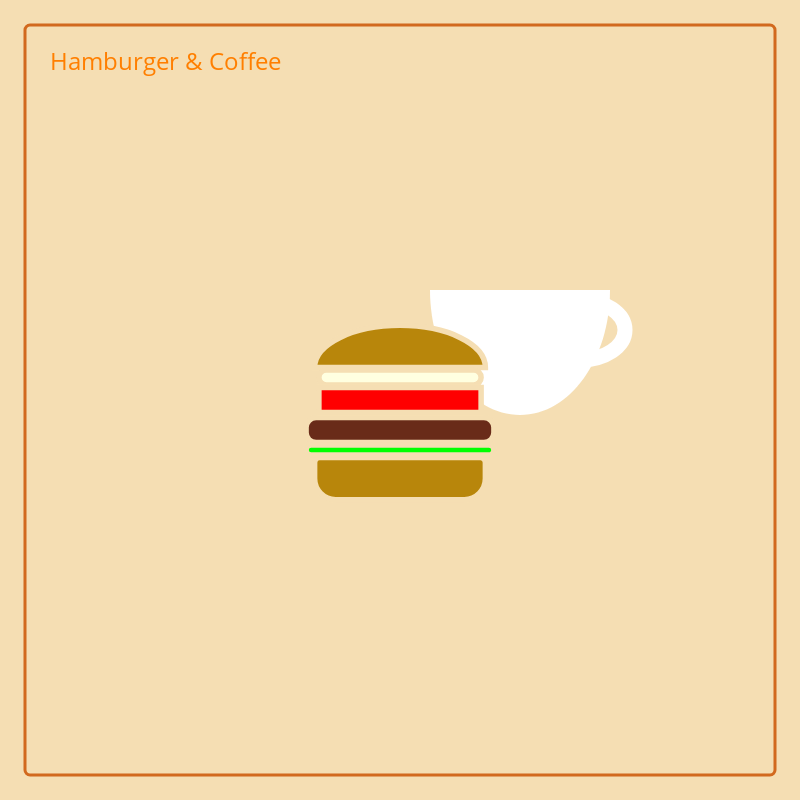 HAMBURGER!! #22 static token preview