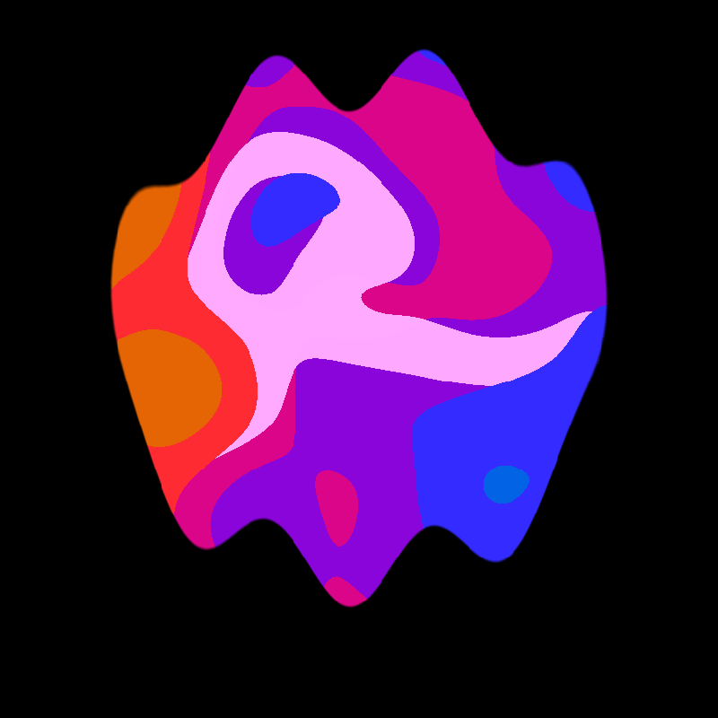 Virus #8 static token preview