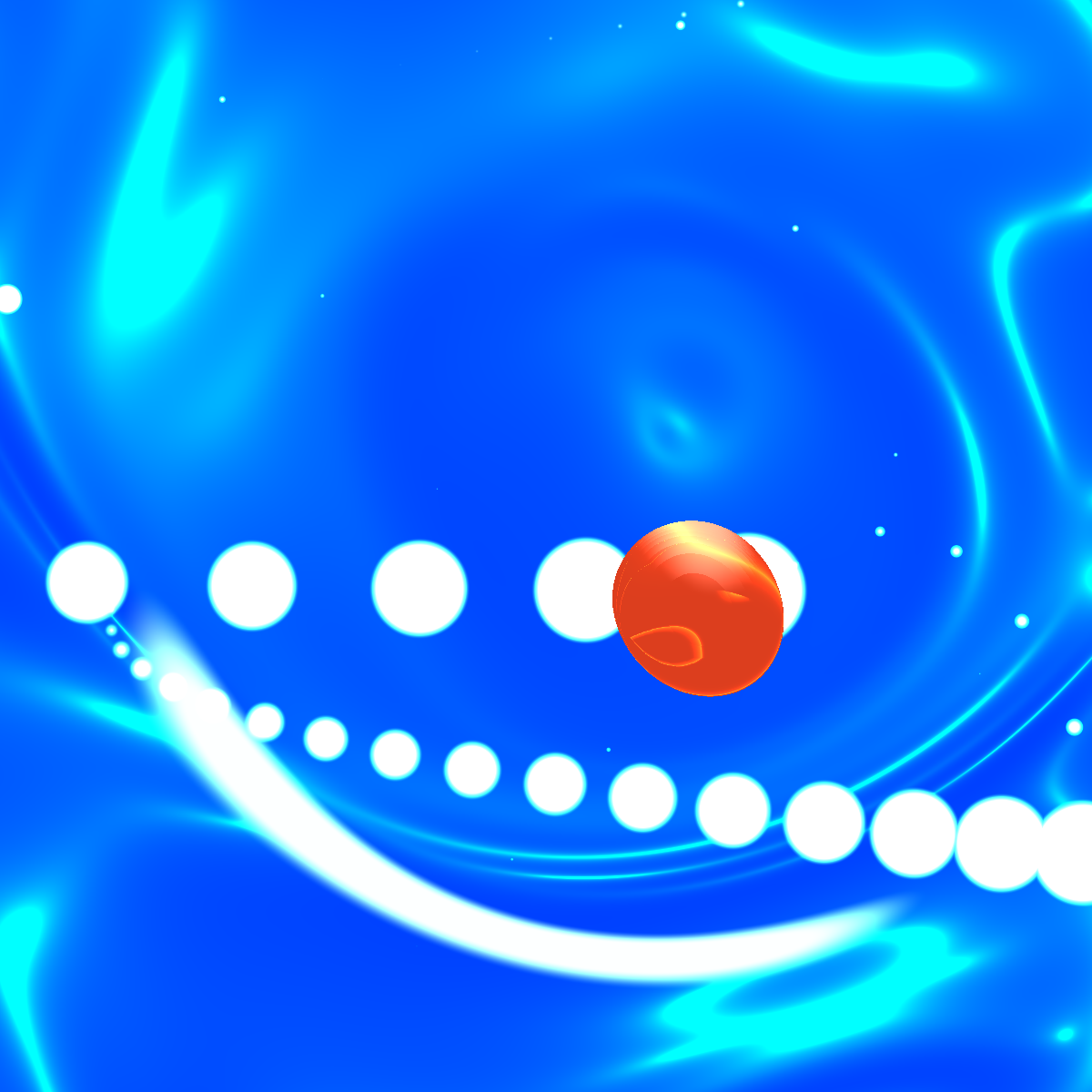 BLUE SERIES UNIVERSAL SPIRITUALITY #16 static token preview