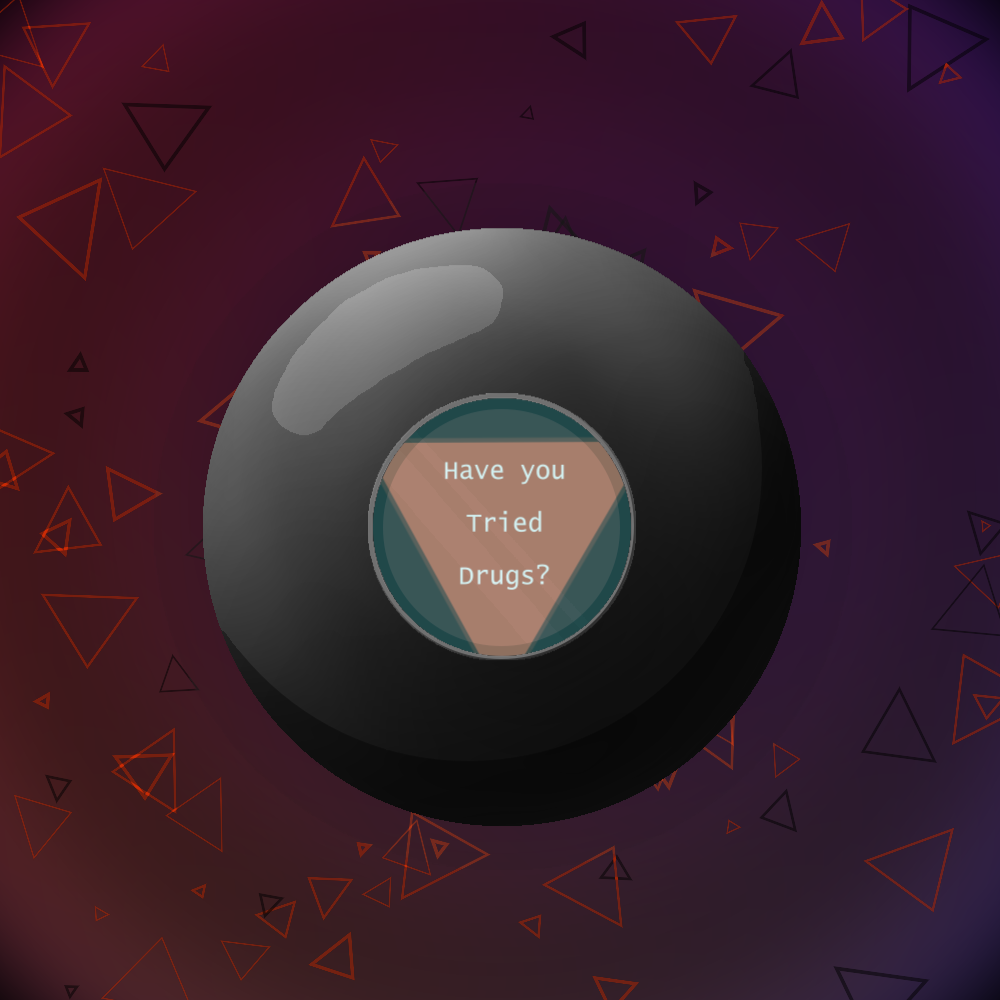 Malevolent 8 Ball #5 static token preview