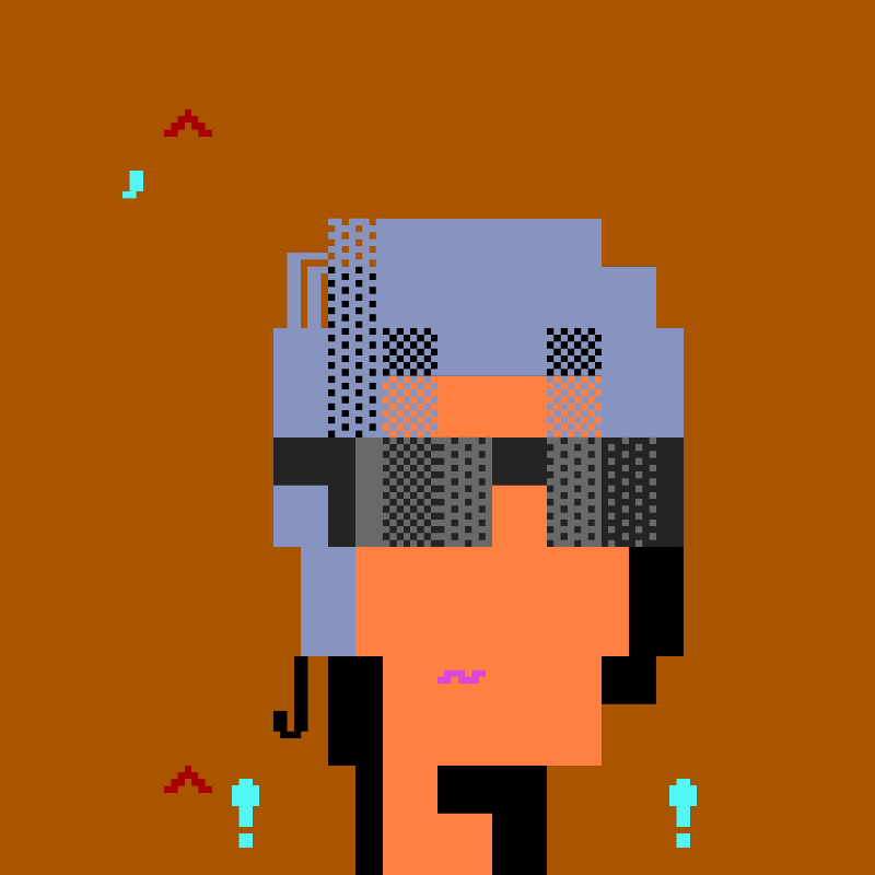 Gen DOS Punk #23 static token preview