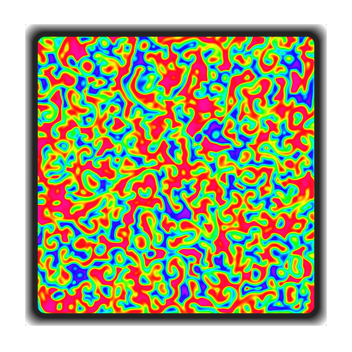 B-Z Reaction Diffusion #22 static token preview