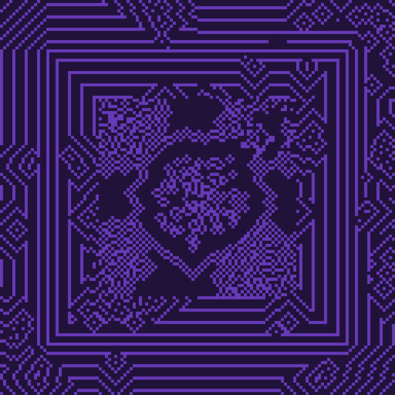 Tegodego Flow Maps Generator #174 static token preview